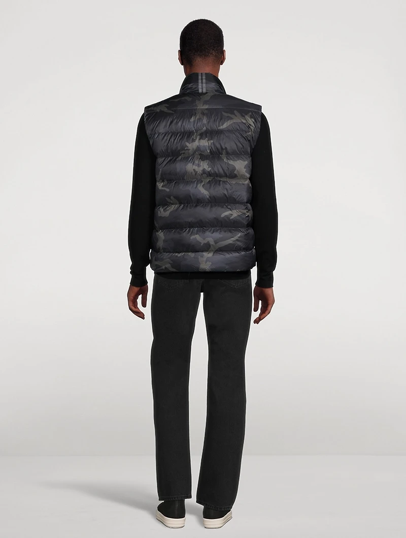 Crofton Down Black Label Vest