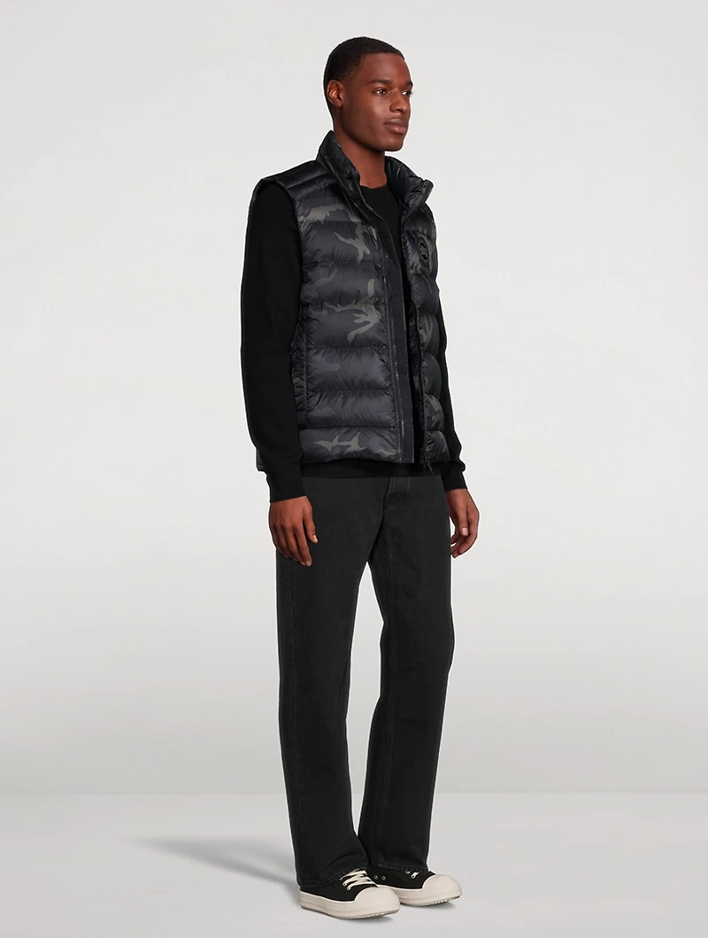 Crofton Down Black Label Vest