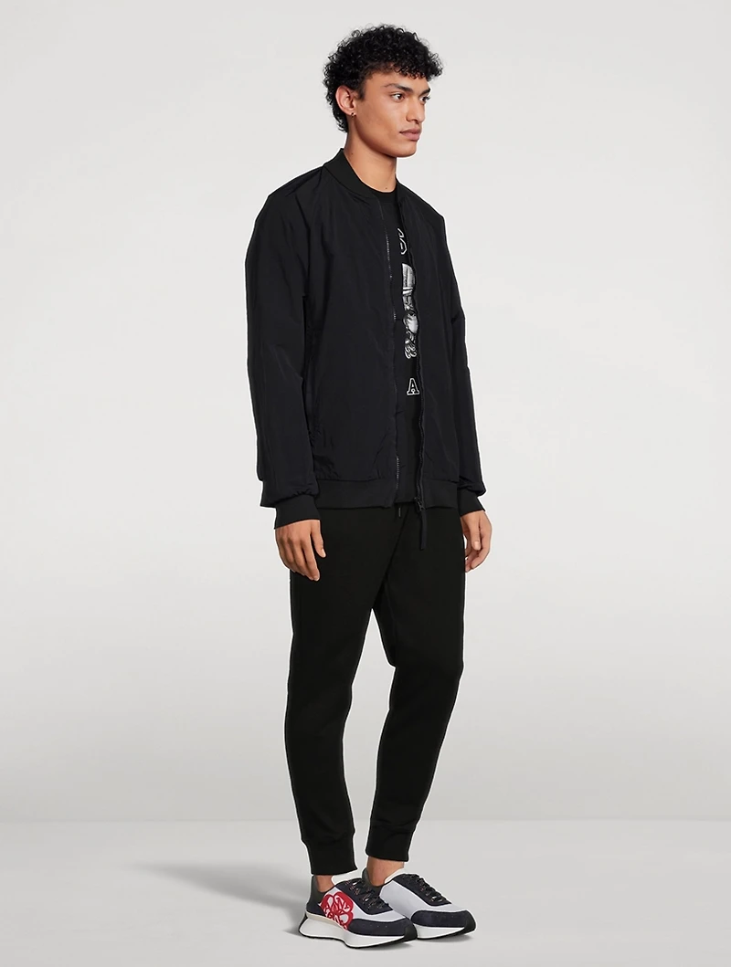 Faber Black Label Bomber Jacket