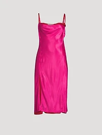 Satin Slip Dress