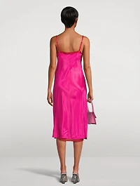 Satin Slip Dress