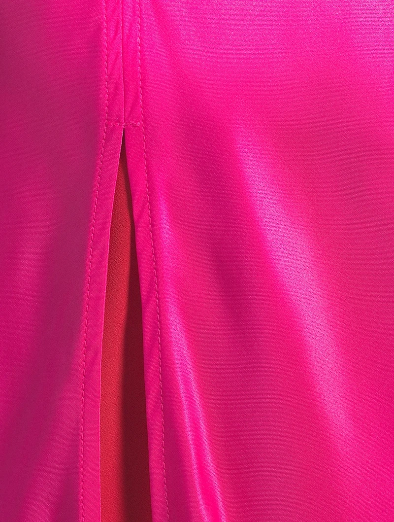 Satin Slip Dress