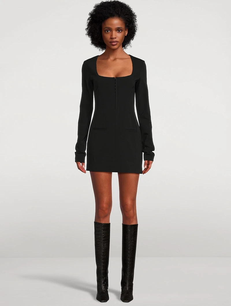 Corset Mini Dress