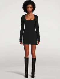 Corset Mini Dress