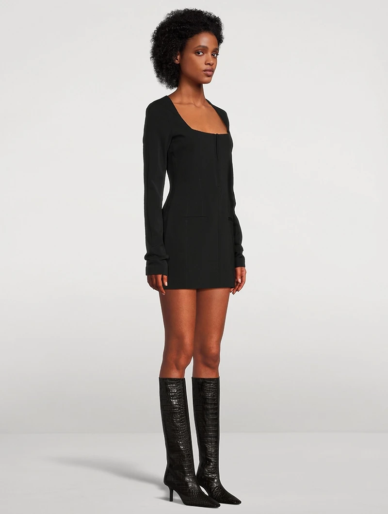 Corset Mini Dress
