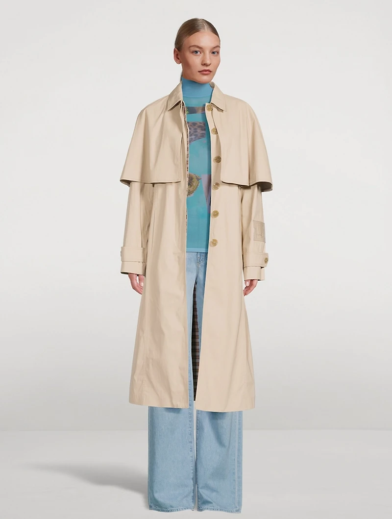 Belted Trench Coat