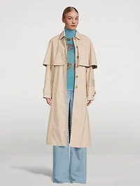 Belted Trench Coat