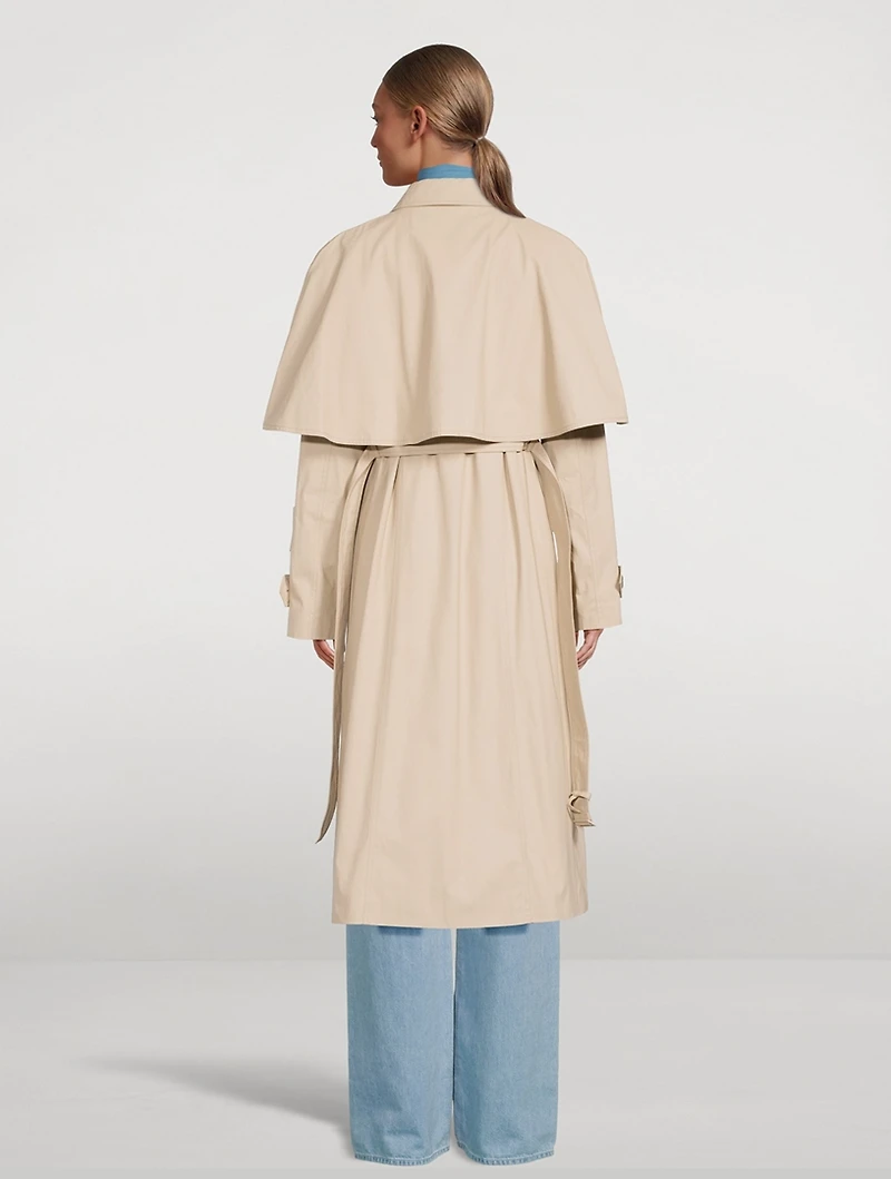 Belted Trench Coat