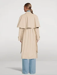 Belted Trench Coat