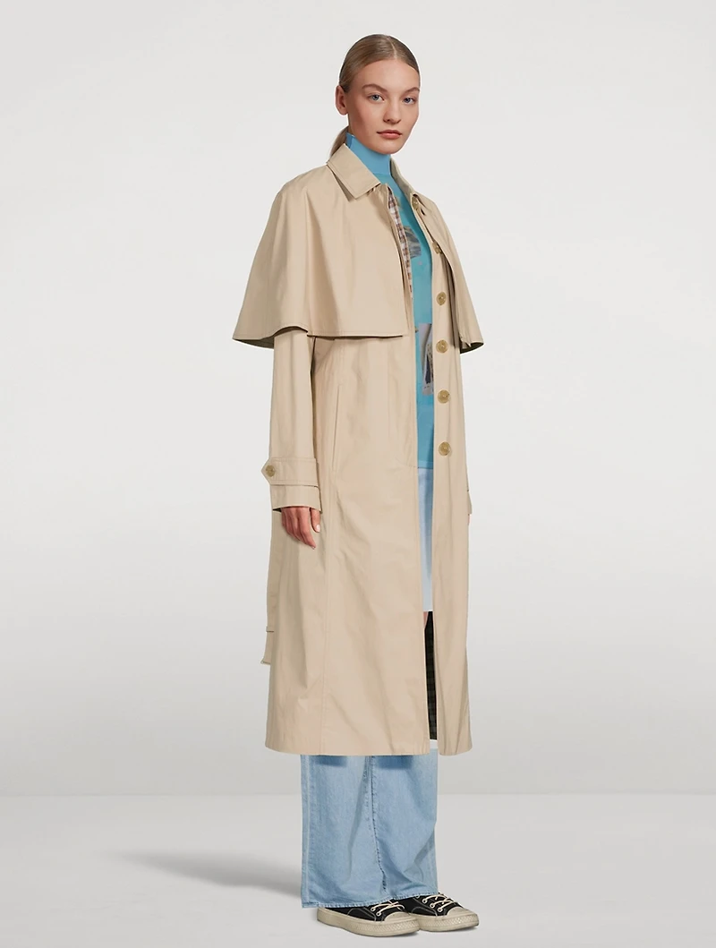 Belted Trench Coat