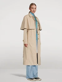 Belted Trench Coat