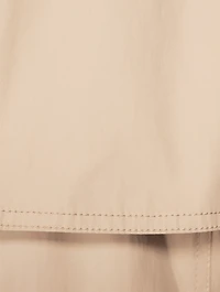 Belted Trench Coat