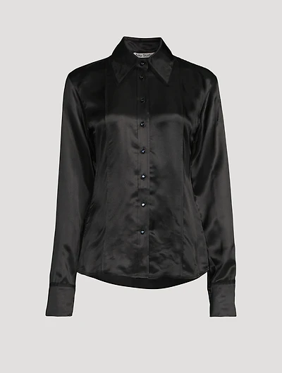 Satin Shirt