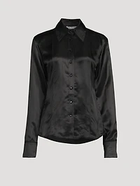 Satin Shirt