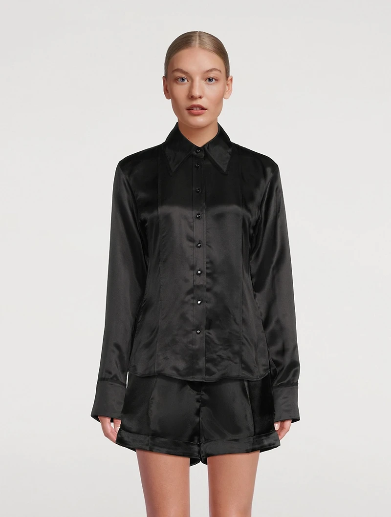 Satin Shirt