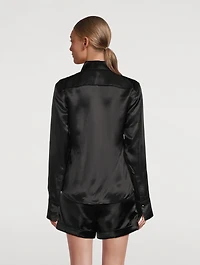 Satin Shirt