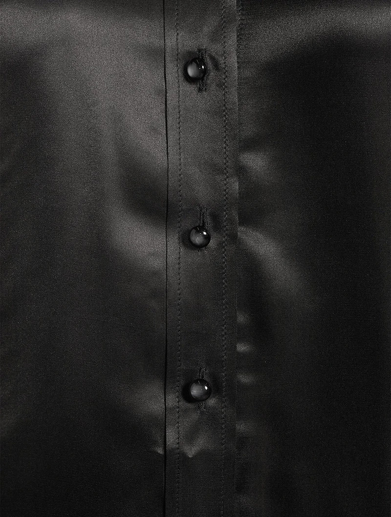 Satin Shirt
