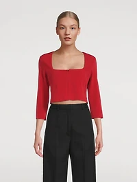 Corset Crop Top