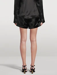 Satin Shorts
