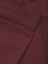 Wrap-Front Trousers