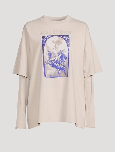 Layered Graphic T-Shirt
