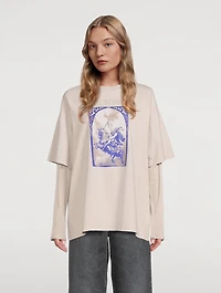 Layered Graphic T-Shirt