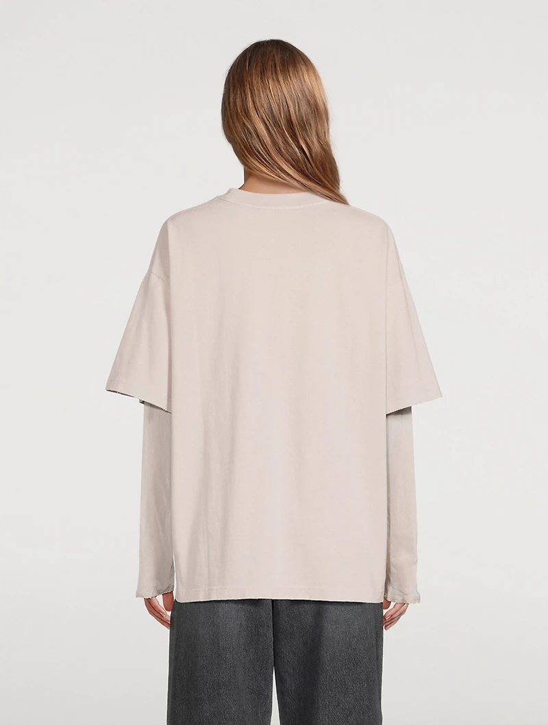 Layered Graphic T-Shirt