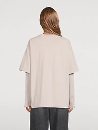 Layered Graphic T-Shirt