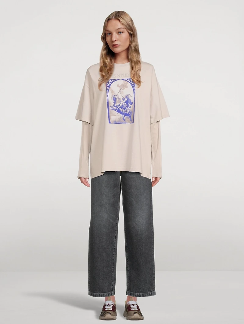 Layered Graphic T-Shirt