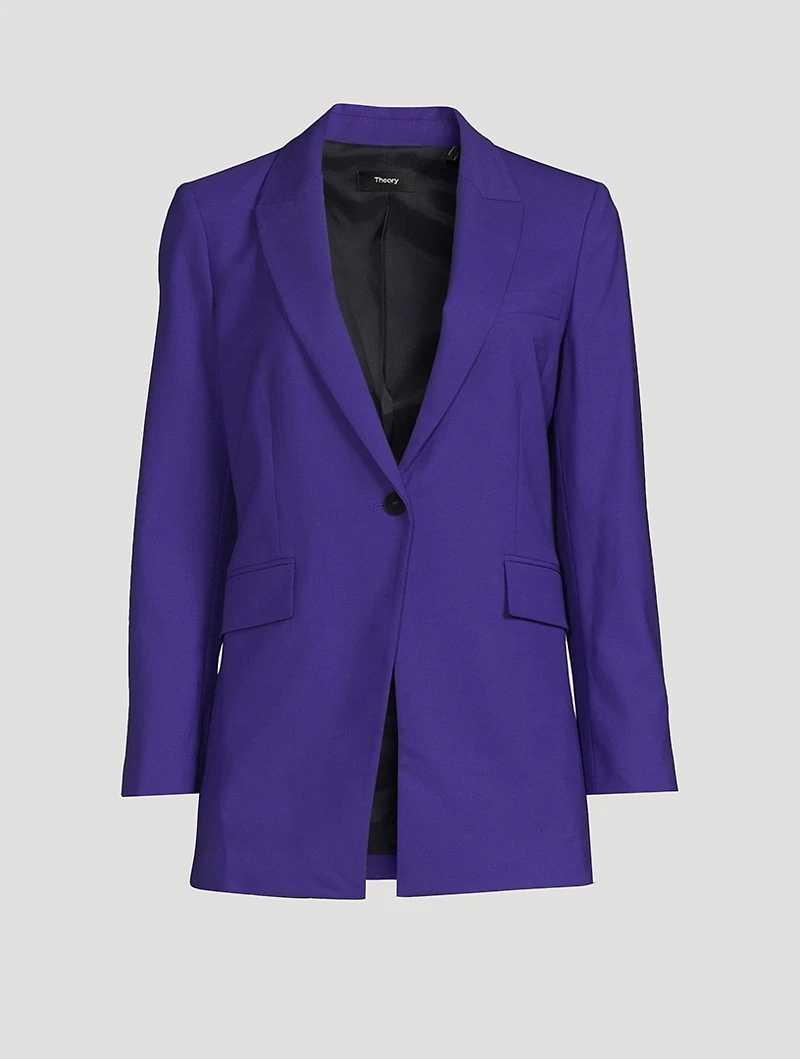 Etiennette Good Wool Blazer