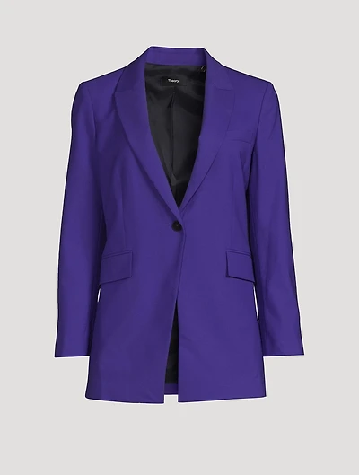 Etiennette Good Wool Blazer