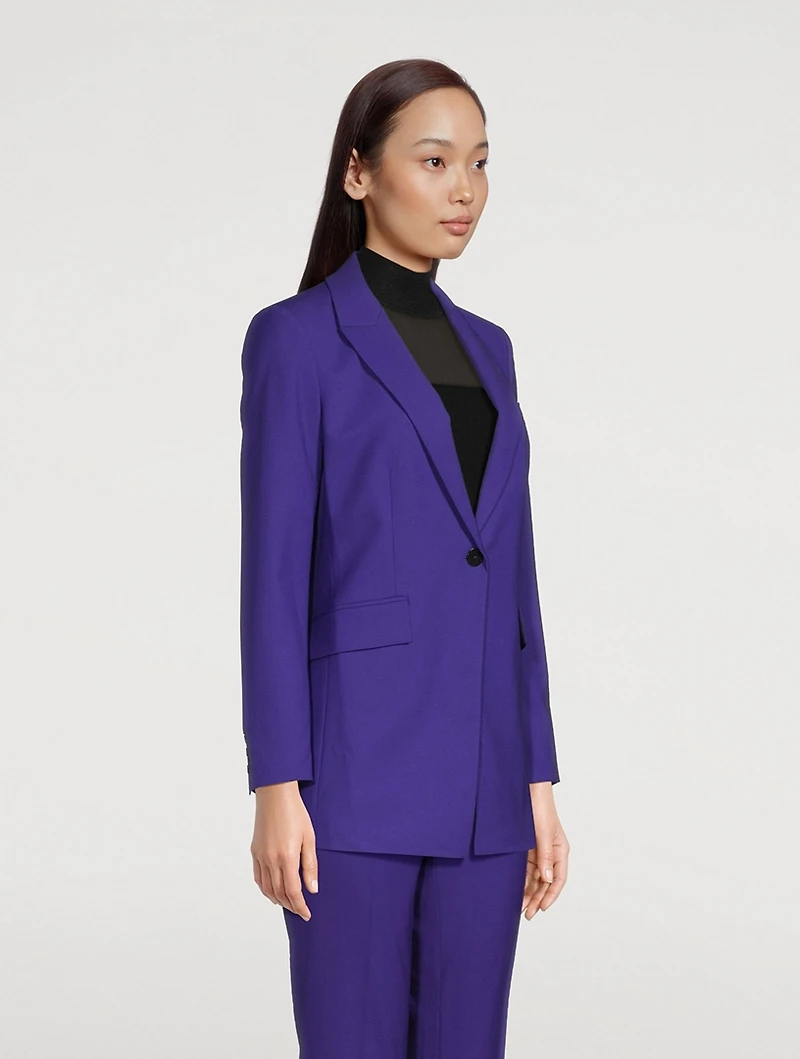 Etiennette Good Wool Blazer