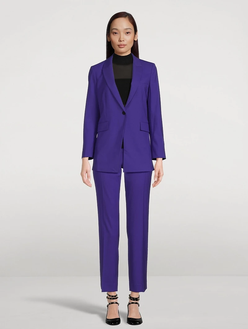 Etiennette Good Wool Blazer