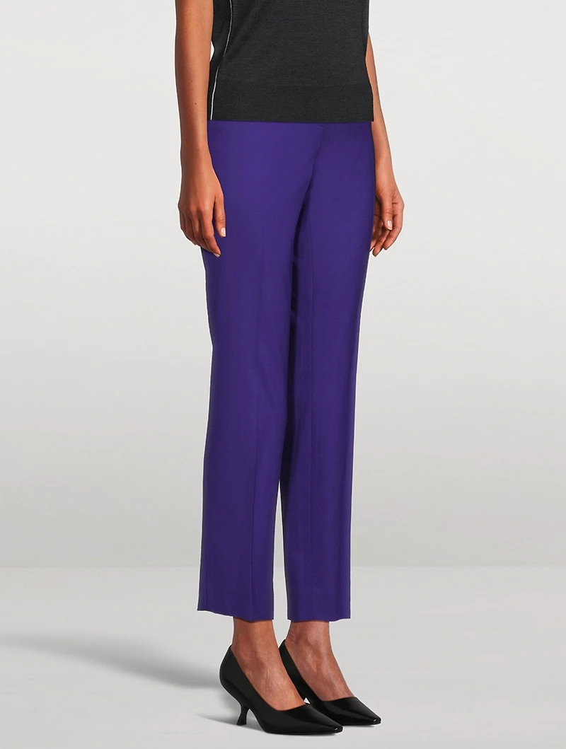 Treeca Good Wool Trousers