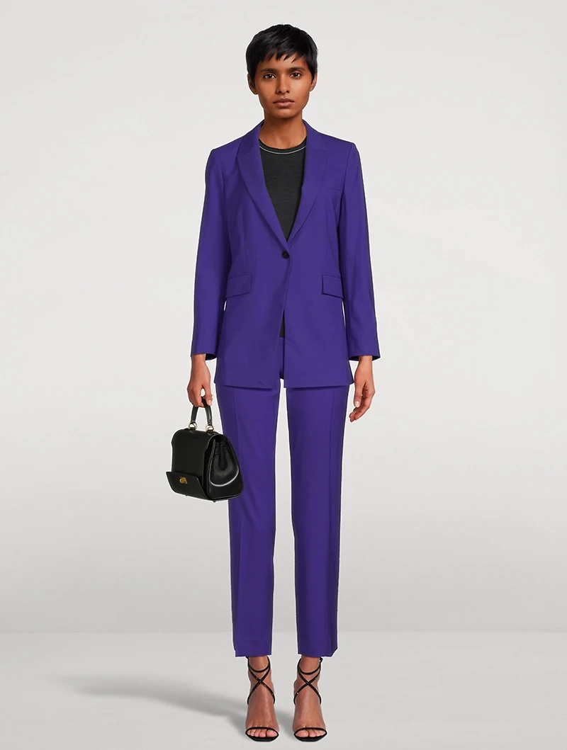 Treeca Good Wool Trousers