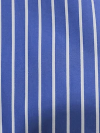 Sleeveless Striped Polo Top