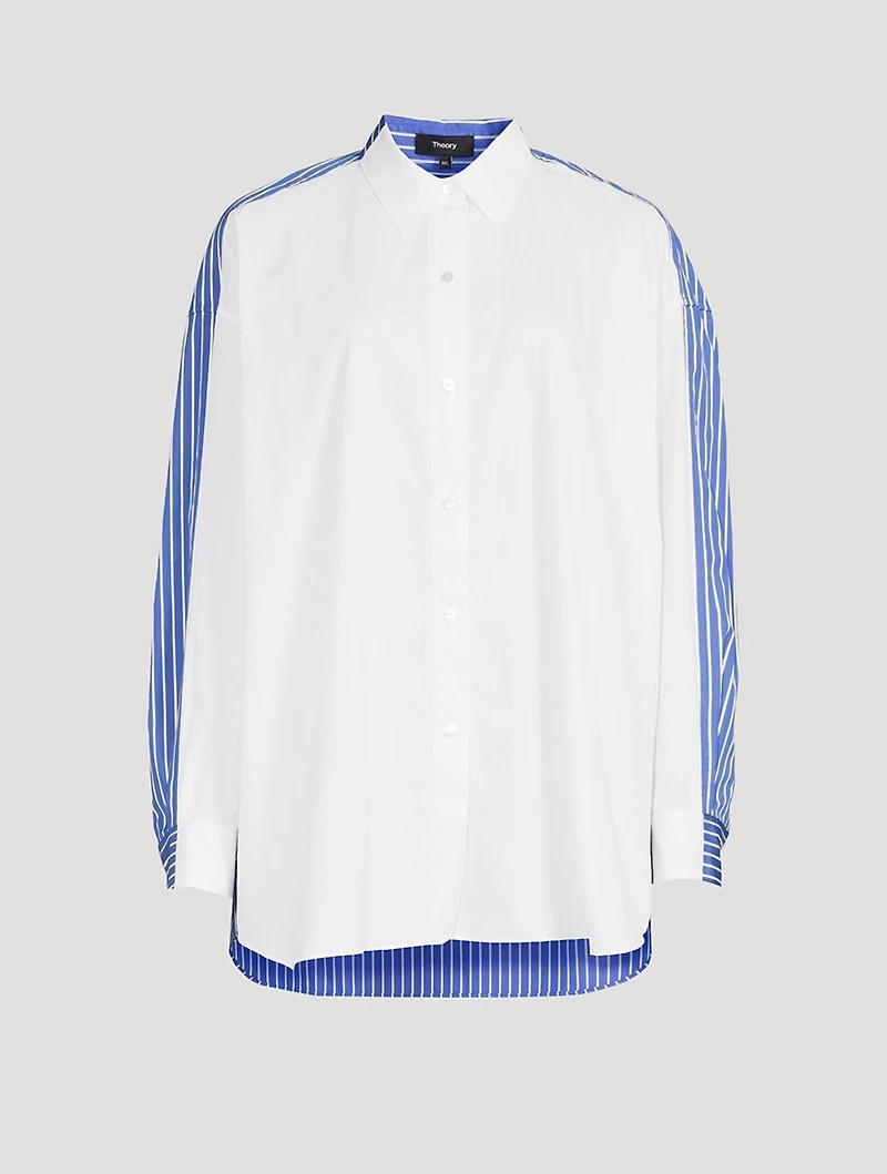 Oversized Combo Shirt