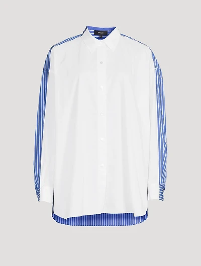 Oversized Combo Shirt