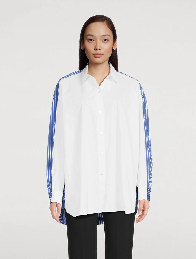 Oversized Combo Shirt
