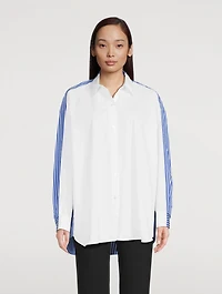 Oversized Combo Shirt