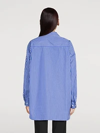 Oversized Combo Shirt
