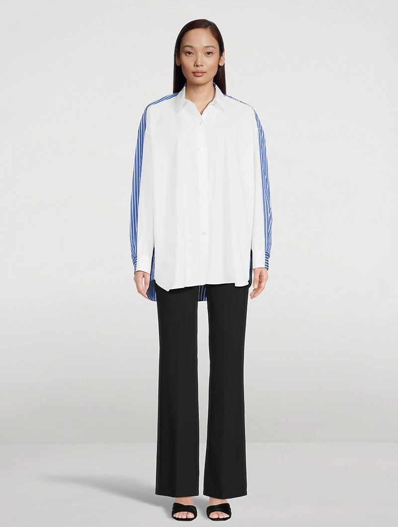 Oversized Combo Shirt