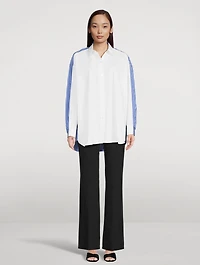 Oversized Combo Shirt