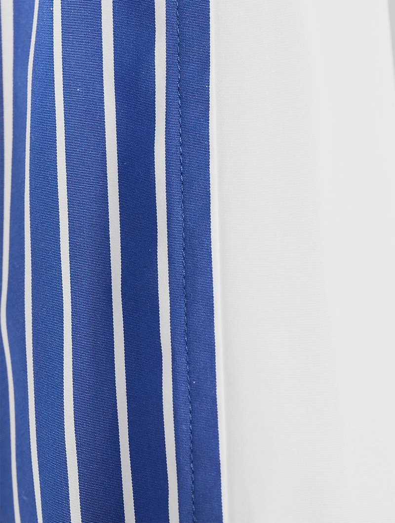 Oversized Combo Shirt