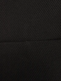 Cotton Piqué Mini Dress