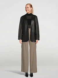 Sleeveless Sheer Turtleneck