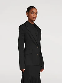 Blazer With Shirt And Vest Insert