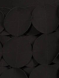 Multi-Circle Maxi Skirt