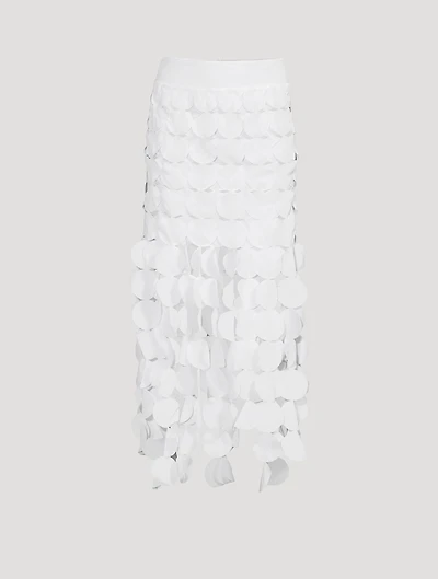 Multi-Circle Maxi Skirt