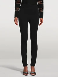 Zip-Cuff Leggings